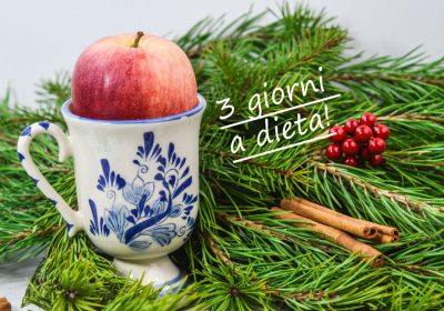 3 giorni di dieta fra Capodanno e l’Epifania!