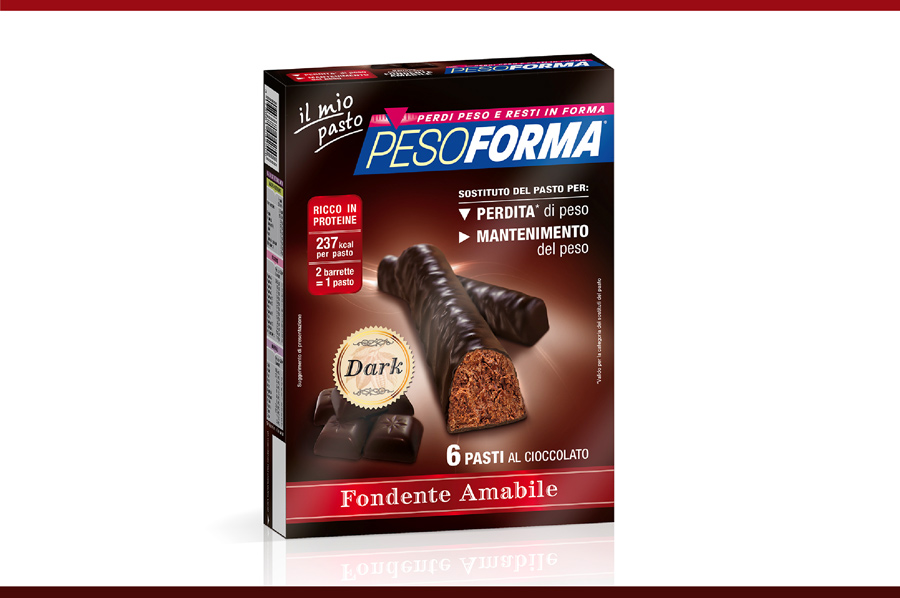 Barrette-Pesoforma-Cioccolato-Fondente-Amabile