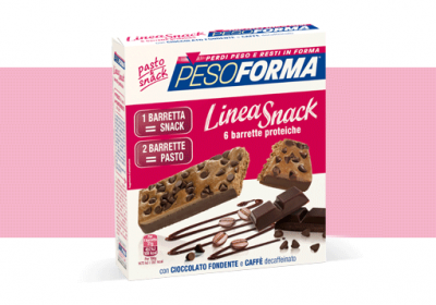 Barrette Pesoforma Cioccolato fondente e caffè decaffeinato!