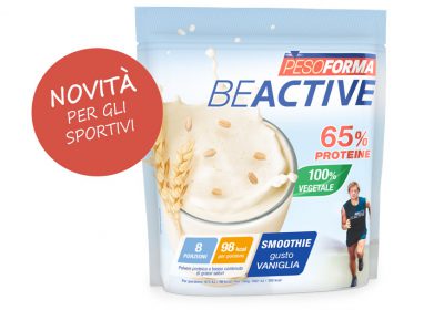 Pesoforma presenta BeActive Protein Smoothie!