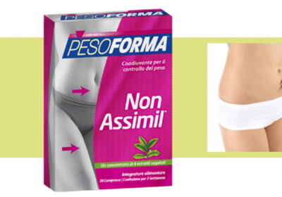 NonAssimil Pesoforma, integratore per il controllo del peso!