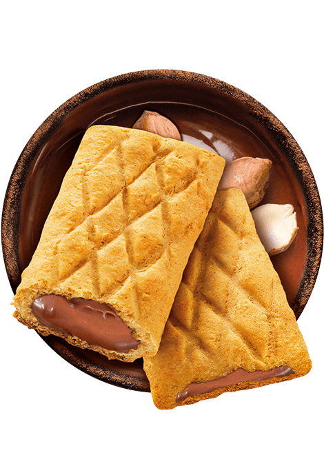 Biscotto gusto Cioccolato e Nocciola
