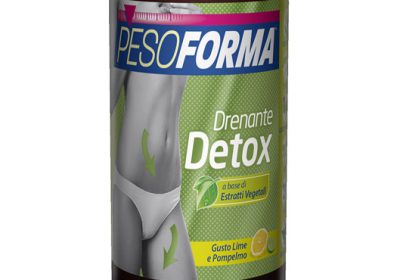 Novità: integratore Pesoforma Drenante Detox!
