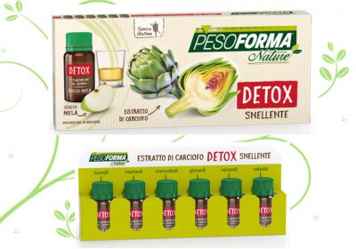 Integratore Pesoforma Detox a base di estratto di carciofo!