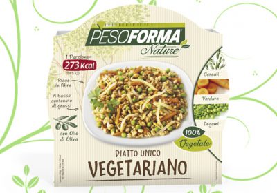 Piatto Unico Vegetariano di Pesoforma Nature!