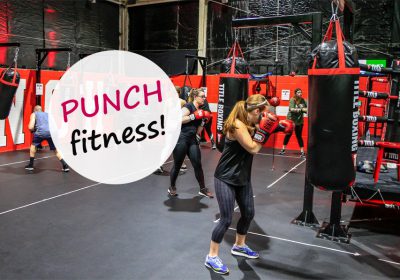 Ecco il punch fitness, la boxe a ritmo di musica!