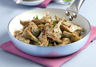 Ricetta detox – Stufato di carciofi con prezzemolo tritato!