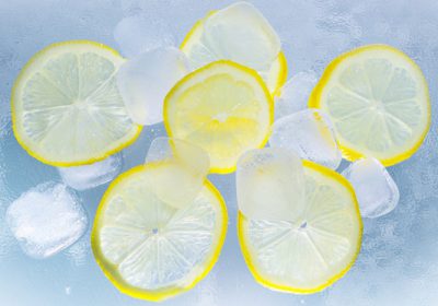 Snella e bella con acqua e limone!