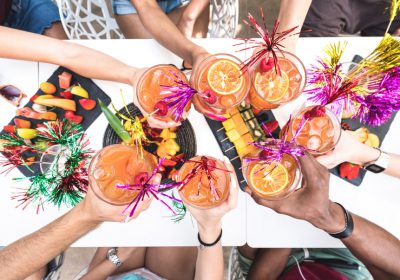 5 consigli per un aperitivo estivo davvero light!