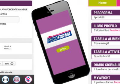 Scopri e scarica l’app di Pesoforma!