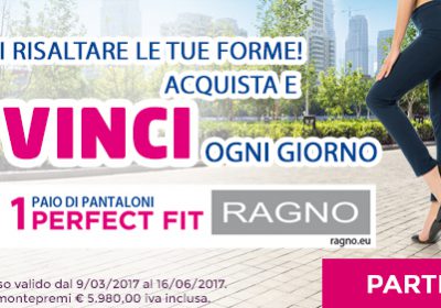 Concorso – Acquista Pesoforma e vinci i pantaloni RAGNO!