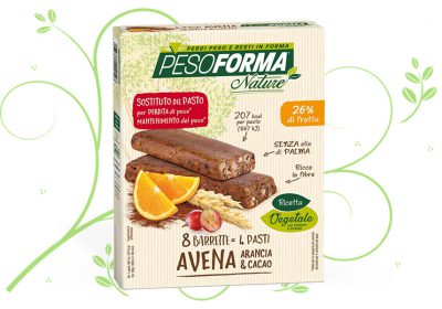 Nuove barrette Avena, Arancia e Cacao di Pesoforma Nature!