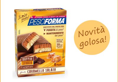 Nuovo Pasto goloso: Barrette al caramello salato!