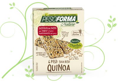 Barrette alla Quinoa di Pesoforma Nature!