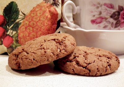 Biscotti d’avena al cacao – spezza fame light!