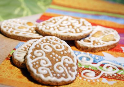 Biscotti Pan di zenzero…Light!