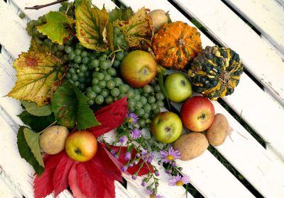 I cibi amici della linea durante l’autunno!