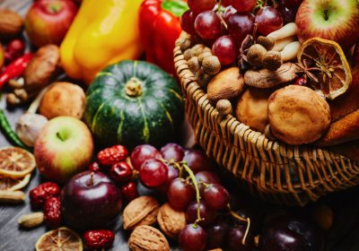 In piena forma con questi cibi di stagione!