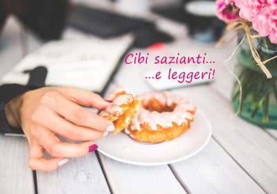 5 alimenti sazianti e amici della dieta!