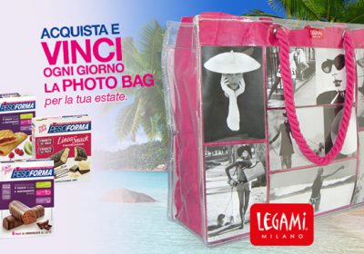 Concorso Pesoforma & Legami 2016: vinci le Photo Bag!