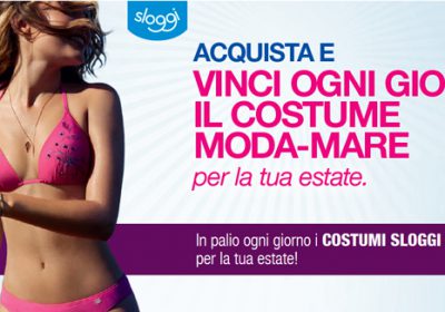 Concorso estate Pesoforma: vinci i costumi Sloggi!
