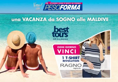 Al via il concorso “VINCI CON PESOFORMA!”