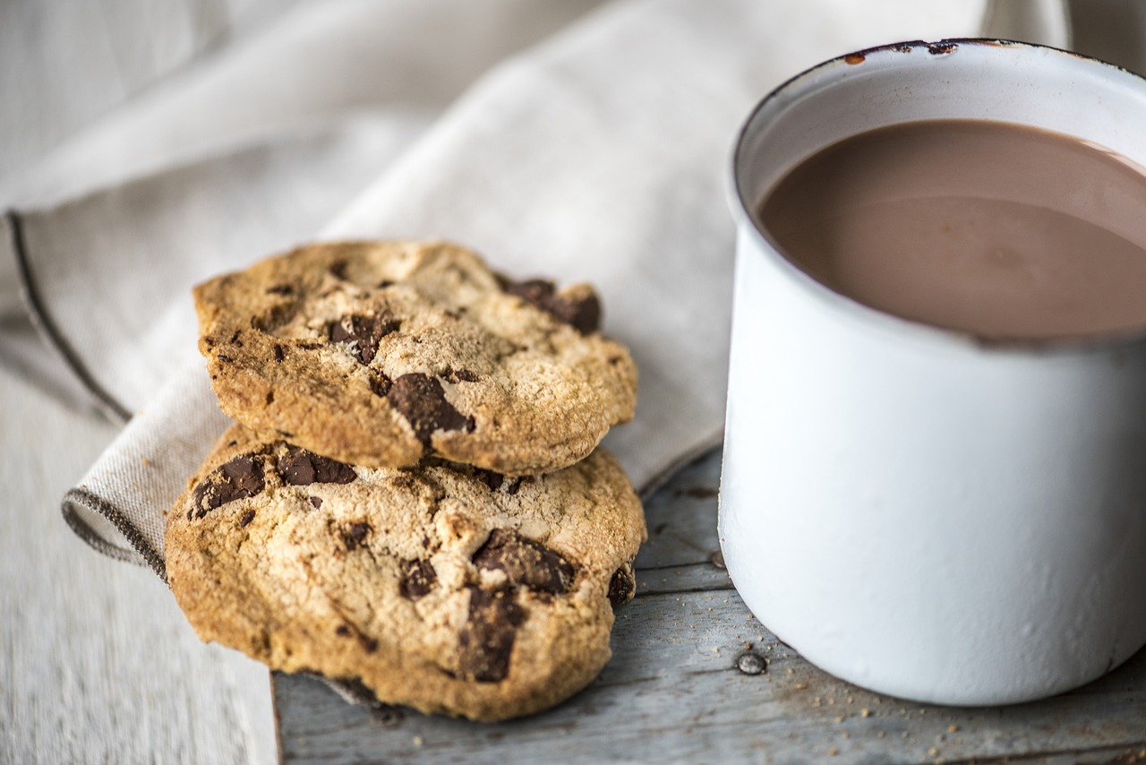 Biscotti Di Natale Nocciole.Cookies Di Natale Biscotti Al Cioccolato E Nocciole Pesoforma