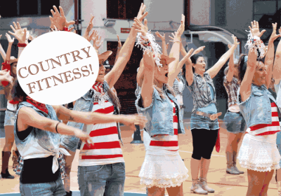 Arriva il Country Fitness, ovvero l’aerobica western!
