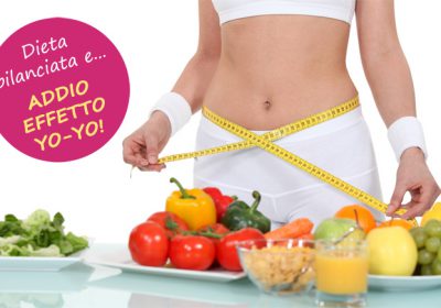 Effetto yo-yo addio con una dieta bilanciata!