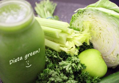 Dieta green… anche con Pesoforma!