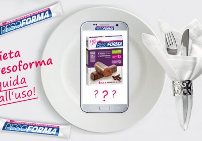 Dieta Pesoforma: istruzioni per l’uso!