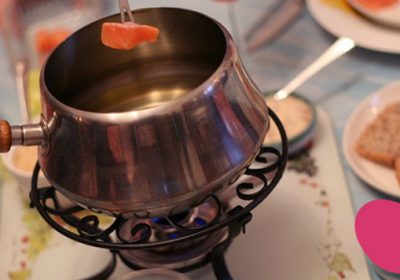 Fonduta orientale light a base di pesce!