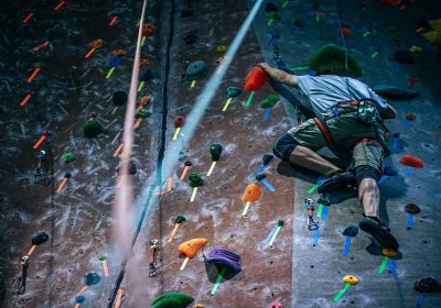 Abbattere lo stress con il Free Climbing!