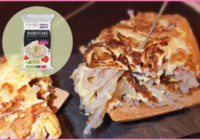 Frittata di spaghetti Shirataki!