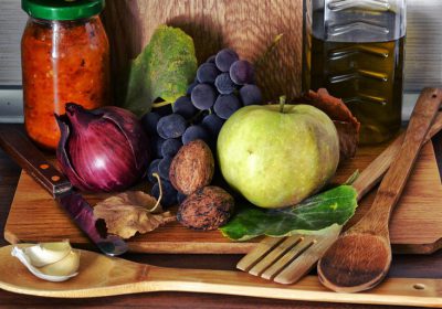 Frutta e verdura di stagione nei 5 pasti della giornata!