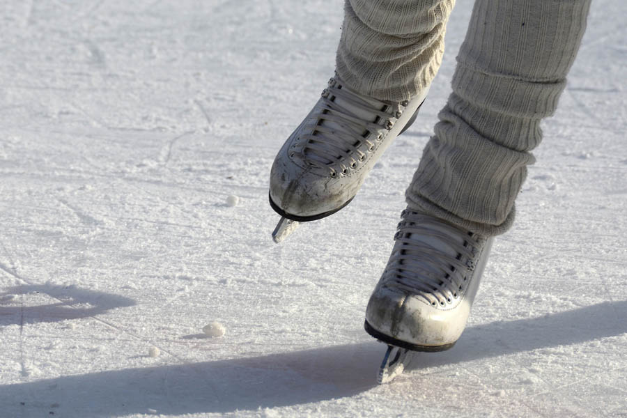 ice-skating