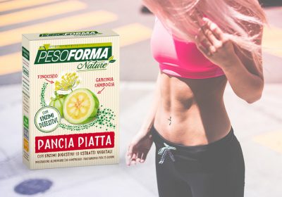 Ecco l’integratore Pancia Piatta di Pesoforma Nature!