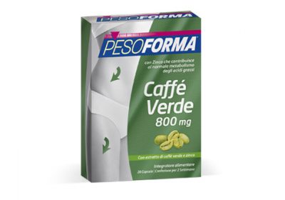 Pesoforma Caffè Verde: integratore per il controllo del peso!