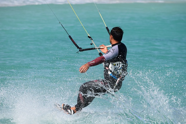 kitesurf