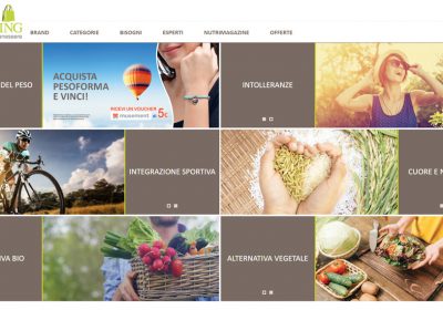 È nato Nutrishopping, la boutique del benessere!