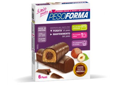 Barrette di Cioccolato al Latte con Cuore alla Nocciola!