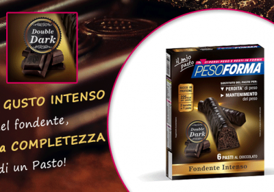 Pasto sostitutivo – Barrette al cioccolato fondente intenso!