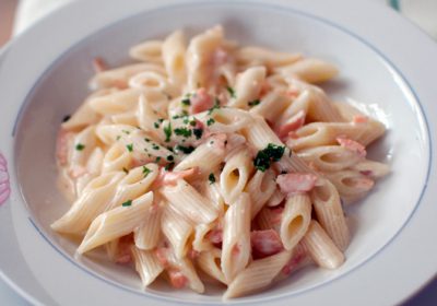 Pennette light al salmone!