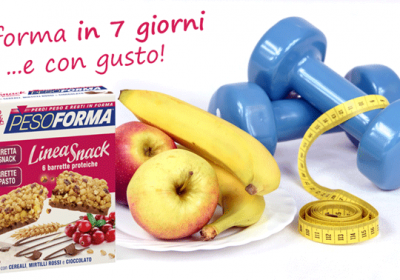 Ritrovare il peso forma in 7 giorni con gusto!