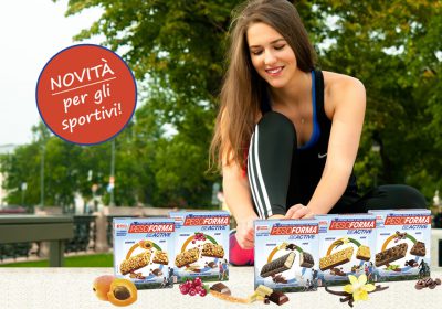 Pesoforma BEACTIVE! Snack proteici per chi ama la vita attiva!