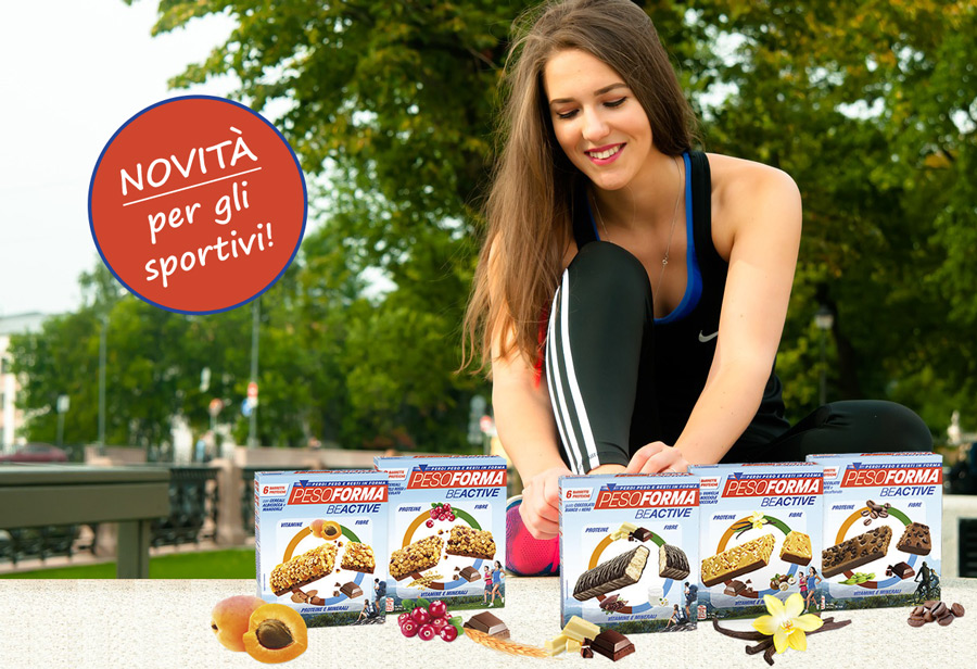 pesoforma-beactive-snack-proteici-sport-vita-attiva