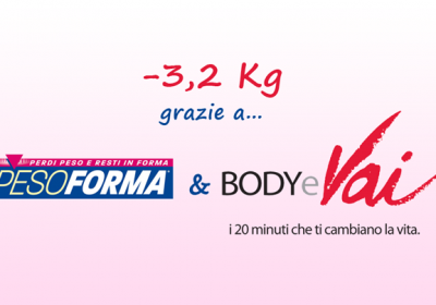 Pesoforma & BODYeVai: dieta e allenamento che funzionano