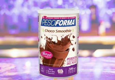 Pesoforma Choco Smoothie: gustoso e dietetico!