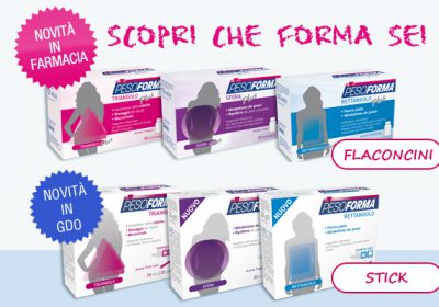 Integratori Morfotipi di Pesoforma in 2 nuovi formati!
