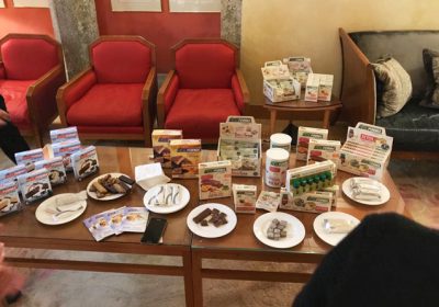 Le novità Pesoforma 2018 presentate alla Stampa!